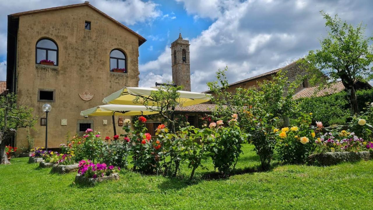 Отель Convento San Bartolomeo Аббадиа Сан Сальваторе Экстерьер фото