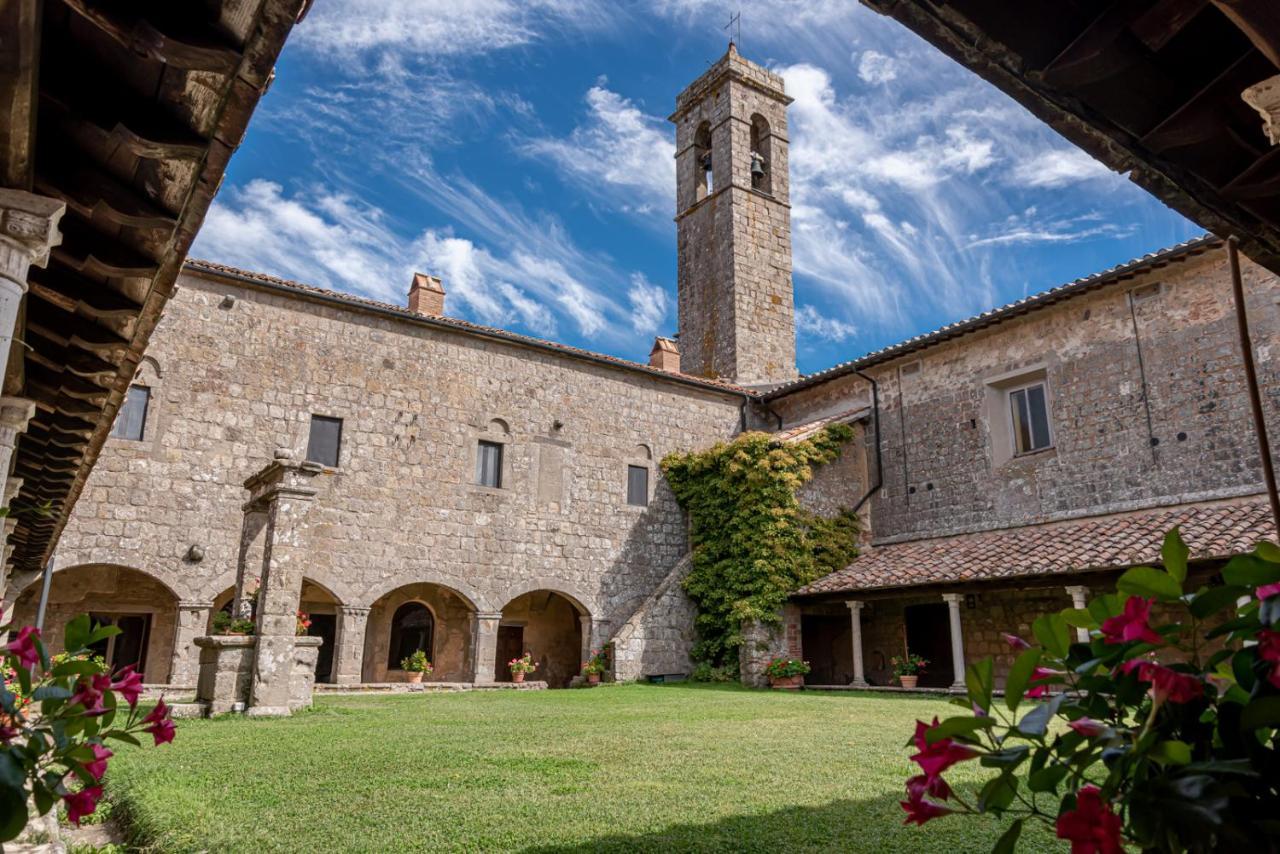 Отель Convento San Bartolomeo Аббадиа Сан Сальваторе Экстерьер фото