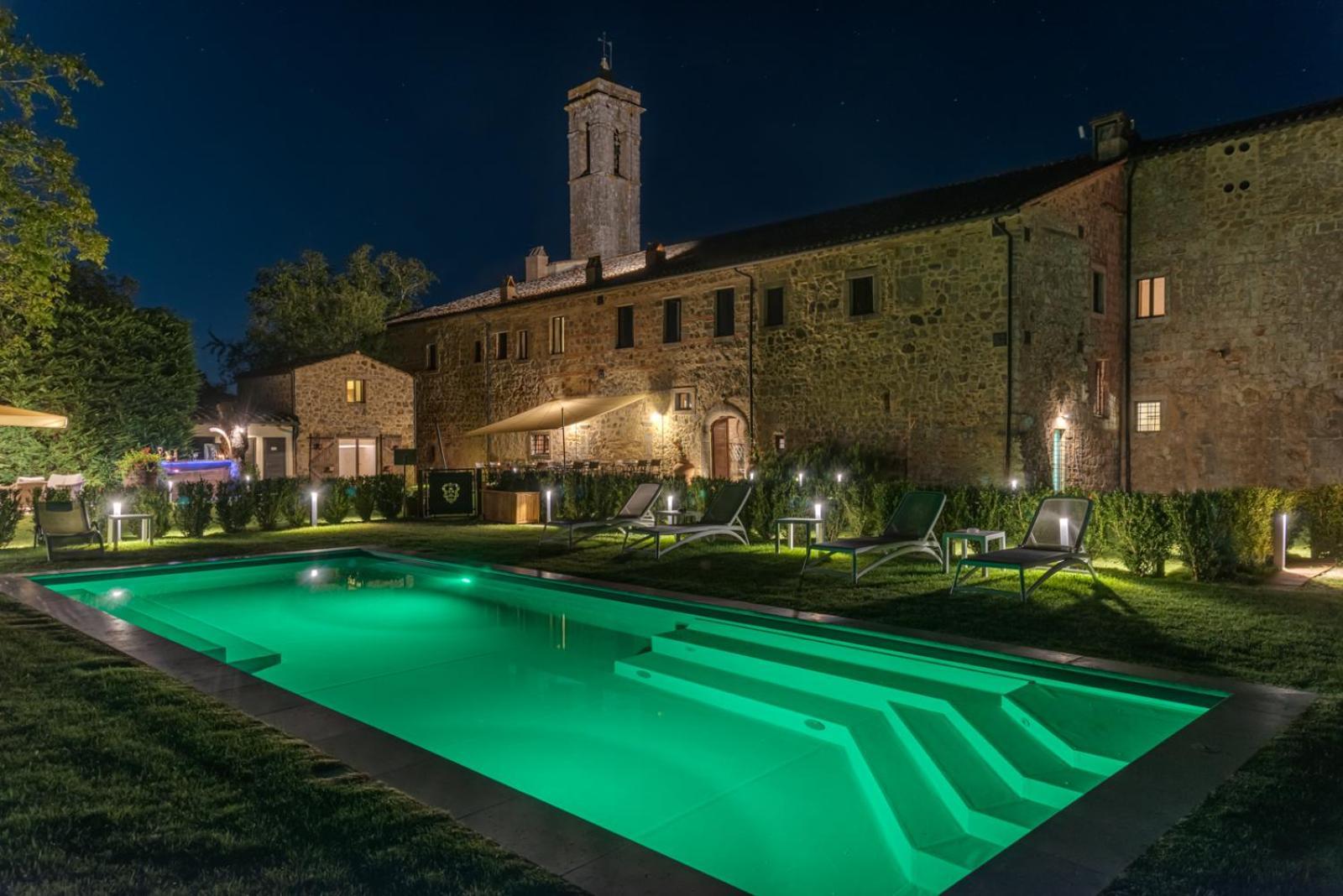 Отель Convento San Bartolomeo Аббадиа Сан Сальваторе Экстерьер фото